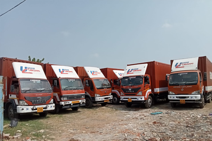 Full Load Goods Moving Service in Chennai