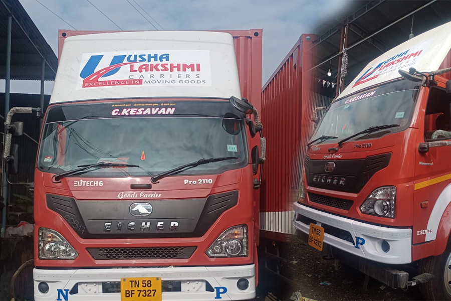 Part Load Goods Transport in Madurai