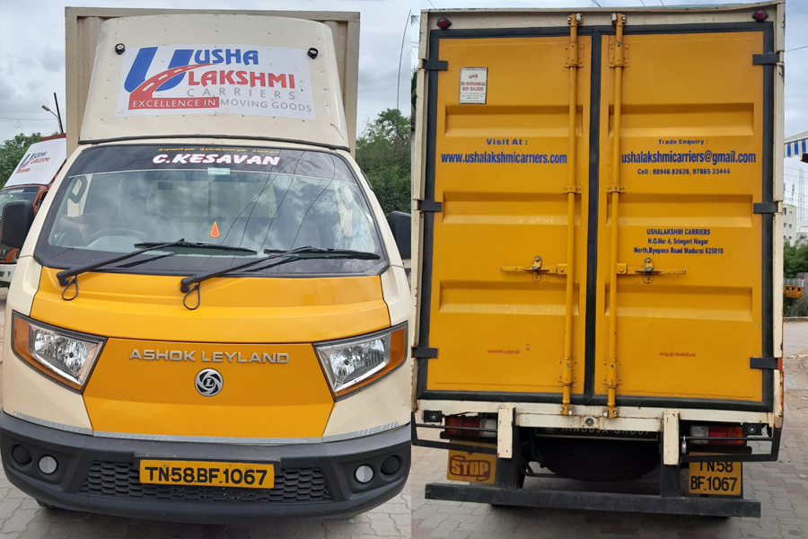 Full Load Logistics in Chennai