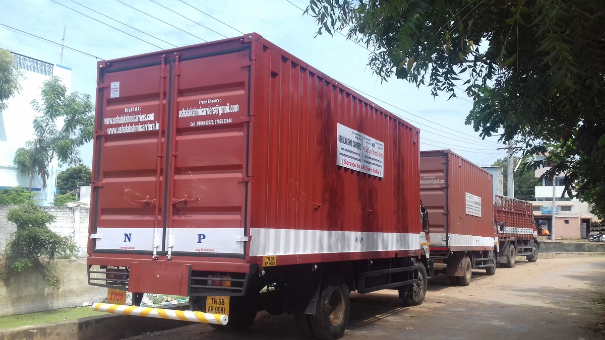 Madurai to Madurai Parcel Service